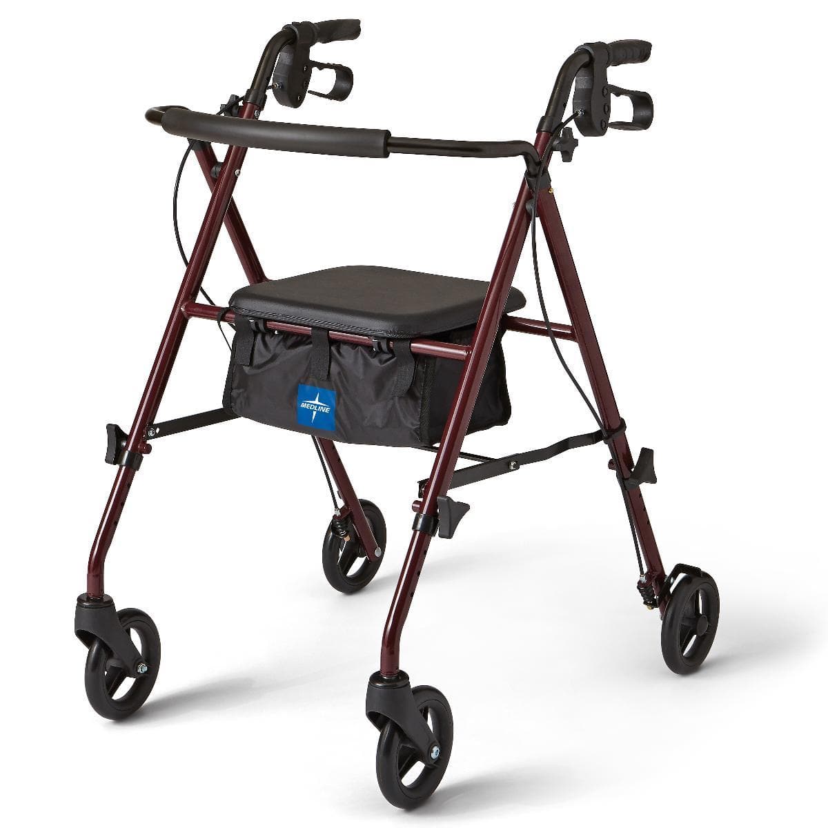 Medline Freedom Superlight Rollators - Folding - Only 11 lbs - Senior.com Rollators